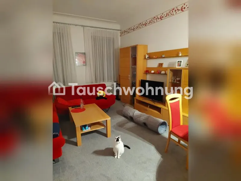 Tauschwohnung: 3-Zi.-Altbauwohnung mit Balkon in Schöneberg gegen 2-Zimmer — photo 1